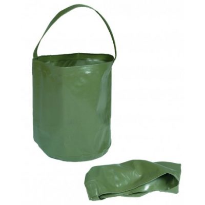 seau pliant-camping-survie