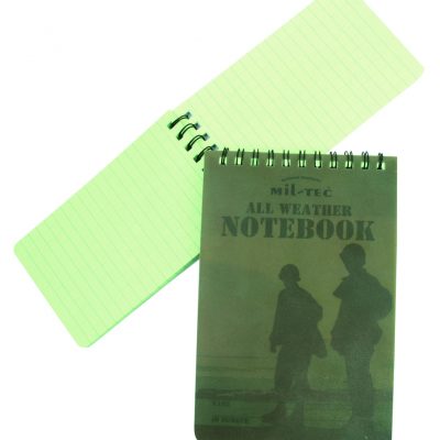 carnet etanche