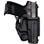 Holster droitier Vegatek Short VKS38 noir pour PAMAS MAS-G1