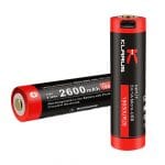 Batterie rechargeable Klarus