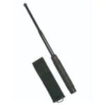 Bâton de défense télescopique + Étui - 16"