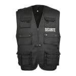 Equipement Militaire Gilet reporter SECURITE - CityGuard - TR1234 - SECURITE