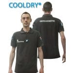 Polo Cooldry imprimé Gendarmerie Anti humidité