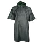 Poncho vert