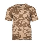 T-SHIRT BRITANNIQUE DPM DESERT