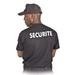 T-shirt Sécurité CityGuard