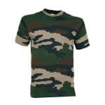 T-shirt militaire camouflage enfant