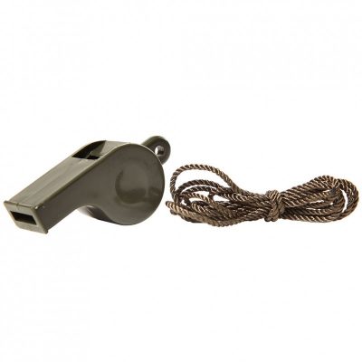 Equipement Militaire Sifflet kaki - PRO2351 - Accessoires militaires