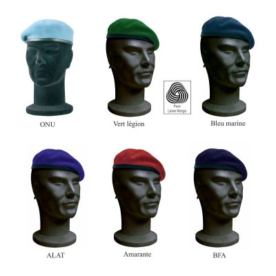 Equipement Militaire Beret militaire - BE1 - Tête Militaire