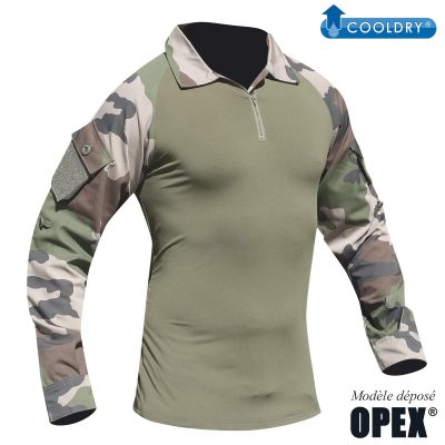 Equipement Militaire Chemise de combat militaire OPEX - TSCB1 - Vêtements militaires
