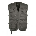 Gilet reporter, plusieurs couleurs