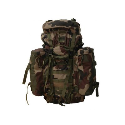 Equipement Militaire Sac à dos militaire d'intervention OPEX 100 L avec sur-sac incorporé, cam ce ou noir - SD100 - Sacs à dos