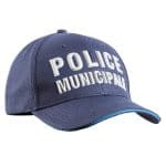 Equipement Militaire Casquette été Police Municipale P.M. ONE Stretch Fit - TOE54411 - SERVICE PUBLIC