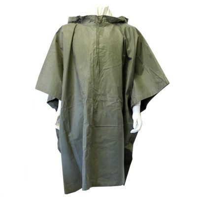 Equipement Militaire Poncho TTA Armée française - FDIV PTTA - Imperméables