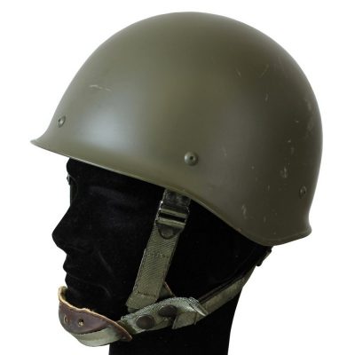 Equipement Militaire Casque F1 Armée française avec 2 couvre- casques - FDIV CASF1 - Tête Militaire