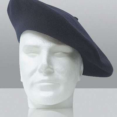 Equipement Militaire Béret alpin bleu marine - BEAL - Tête Militaire
