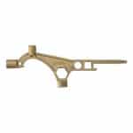 Equipement Militaire CLE POLYCOISE EN LAITON : 11 FONCTIONS - TR27157 - SECURITE