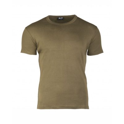 T-shirt body style Miltec vert