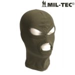 Cagoule 3 trous coton