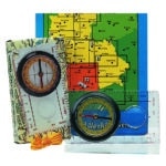 Boussole de carte Miltec