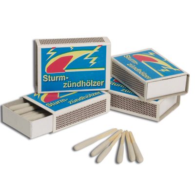 Allumettes tempête