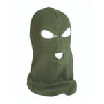 Cagoule Coton longue 3 trous