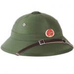 Casque Tropical VIETCONG avec insigne