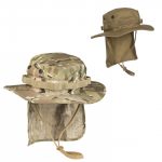 Chapeau Anglais Militaire avec protection nuque
