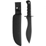 Couteau de combat avec lame Machette