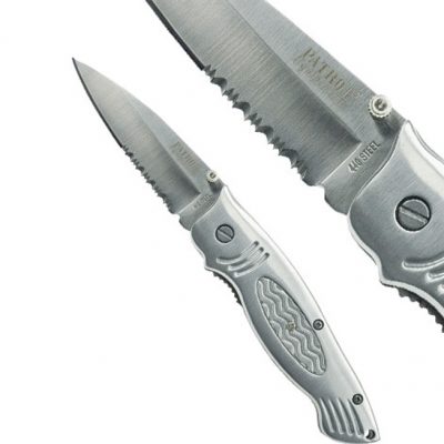 Couteau-shark-Patrol-–-manche-aluminium