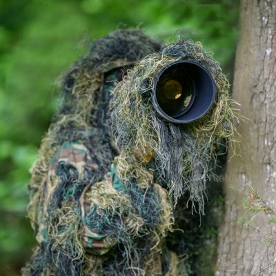 Ensemble 4 pièces Ghillie de camouflage