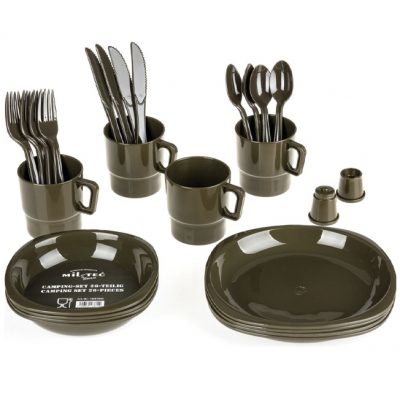 Kit de camping 26 pièces