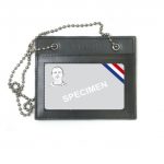 Porte carte avec chaine