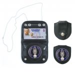 Porte carte avec chaine et médaille Gendarmerie