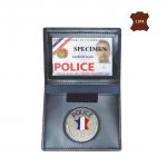 Porte cartes Police