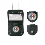 Porte cartes avec chaine et médaille Sécurité