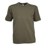 T-shirt vert armée