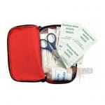 Trousse de secours 1er soins petit modèle.
