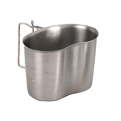 Quart inox armée Française