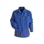 Veste bleue de travail 100% coton
