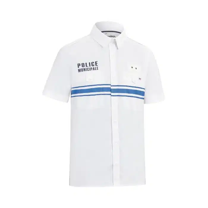 Chemisette blanche Police Municipale