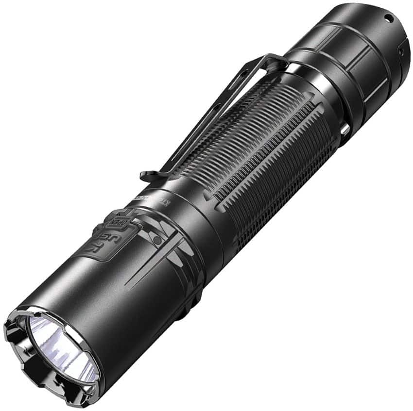 KLARUS XT2CR PRO Lampe Torche Tactique 2100lm 3100mAh 18650 Type C