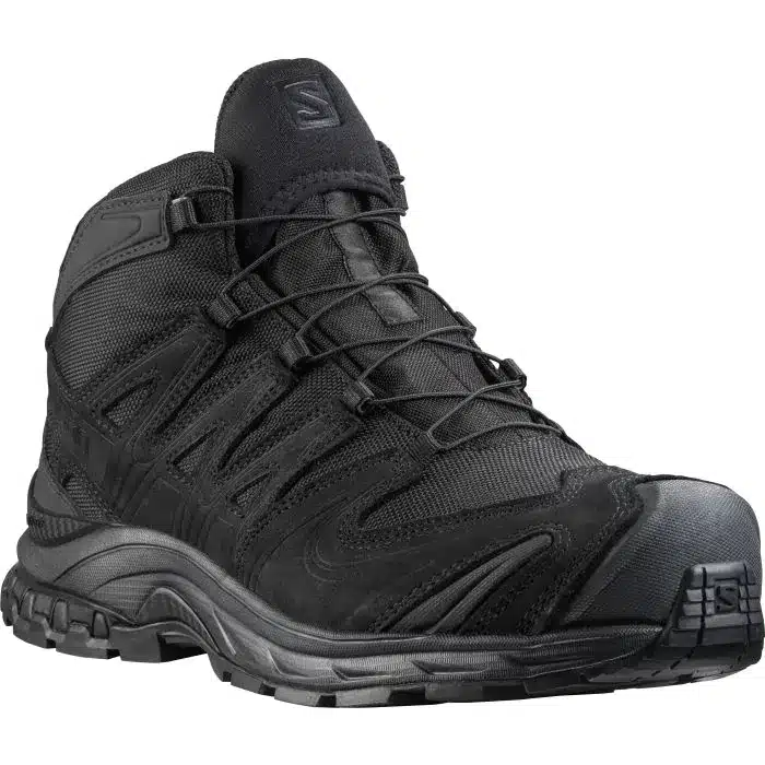Chaussures Salomon XA Forces MID Wide normée - Noir