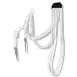 Aiguillette blanche