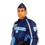 Calot microporeux bleu gitane