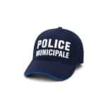 Casquette Police Municipale Marine Mesh