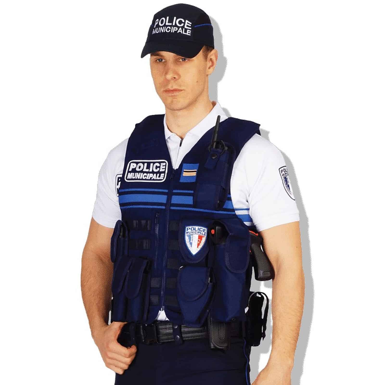Chasuble d’intervention police municipale