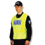 Chasuble jaune pm