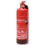 Extincteur d'incendie pour vehicule