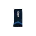 2 Fourreaux Gendarme Adjoint brodés